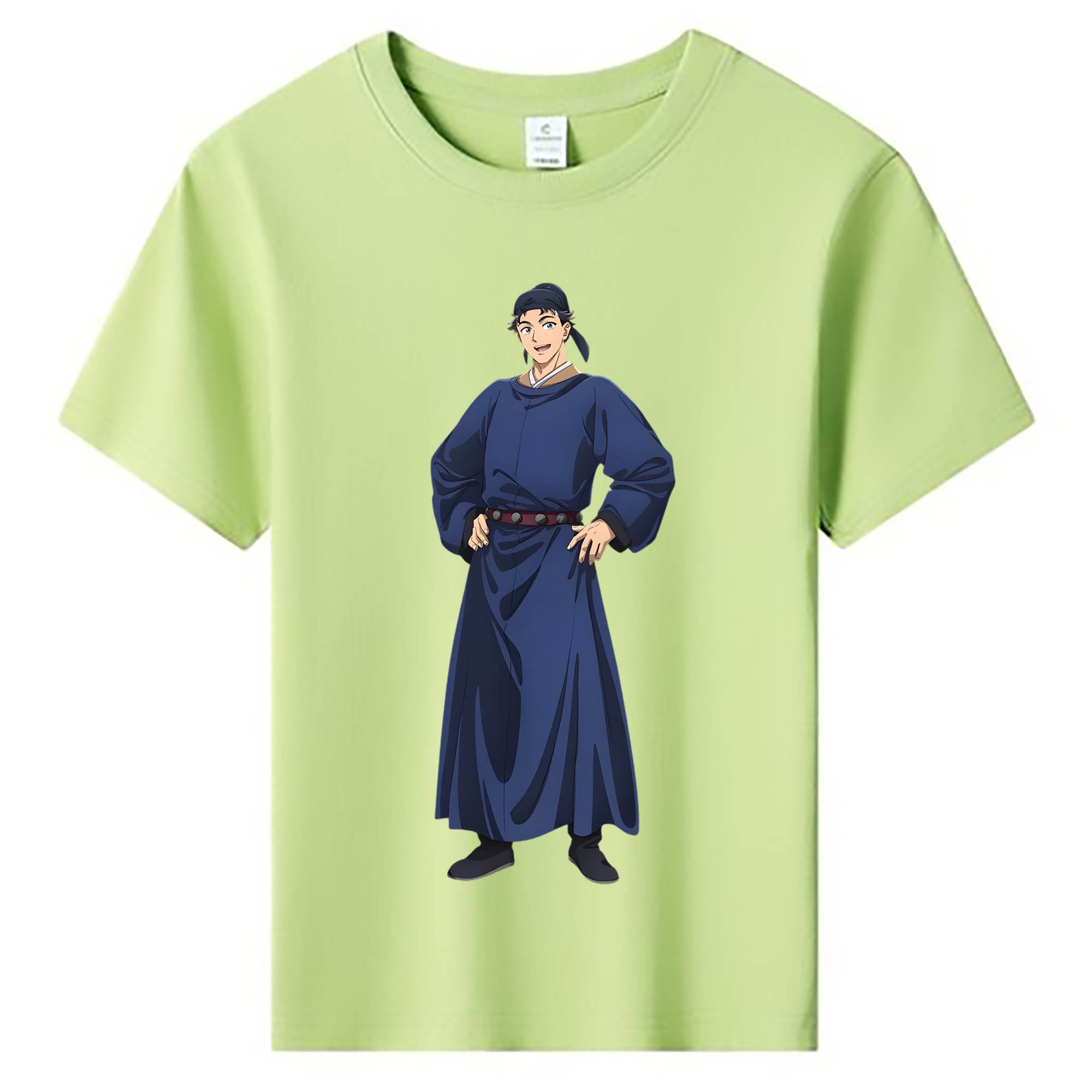 （画像用） 薬屋のひとりごと The Apothecary Diaries 綿100％キッズTシャツ（フロントプリント）